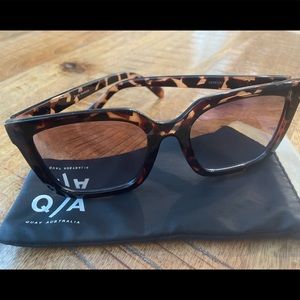 Quay Tortoise Sunglasses